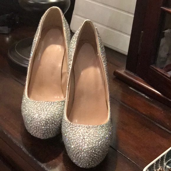 Custom crystal shoes-stunning!💍💋👠💄🍓 - Picture 4 of 7